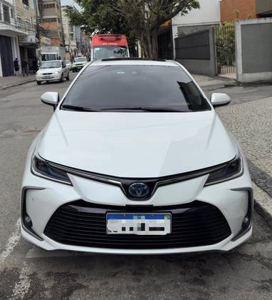 TOYOTA COROLLA 1.8 VVT-I HYBRID FLEX ALTIS PREMIUM CVT